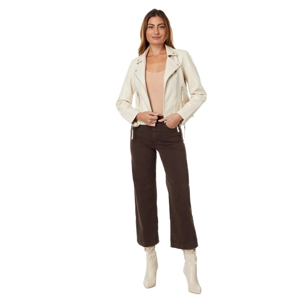 Paige Anessa High Rise Wide Leg Jeans Rich Chocolate 29 NWT $249